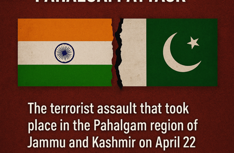 Pahalgam Attack: India Warns Pakistan Escalate Along LoC 2025